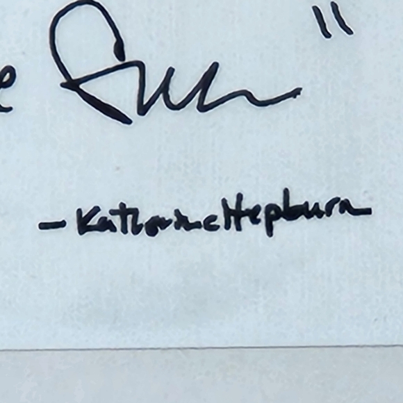 If you obey all the rules, you’ll miss all the fun.” - Katherine Hepburn Framed - Picture 5 of 7